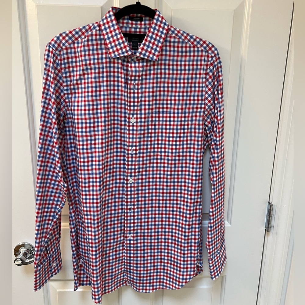 J Crew Ludlow button down